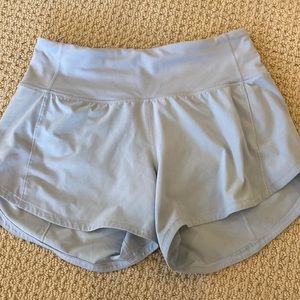 Lululemon Speed Up Shorts 4 Inches Size 2
